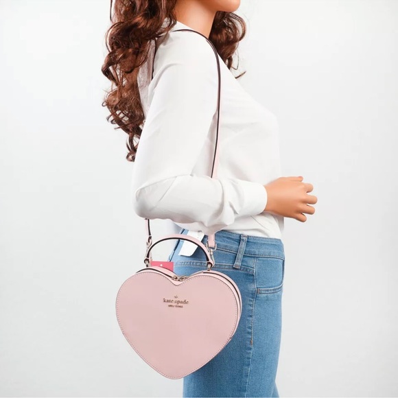 Kate Spade Love Shack Heart Crossbody - Picture 3 of 8